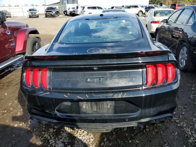 1FA6P8CF9L5132806 - 2020 FORD MUSTANG GT BLACK photo 6