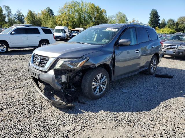 2018 NISSAN PATHFINDER S, 