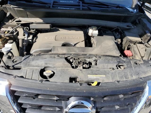 5N1DR2MM4JC662028 - 2018 NISSAN PATHFINDER S Մոխրագույն լուսանկար 11