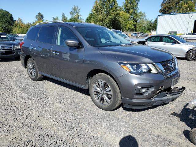 5N1DR2MM4JC662028 - 2018 NISSAN PATHFINDER S Մոխրագույն լուսանկար 4