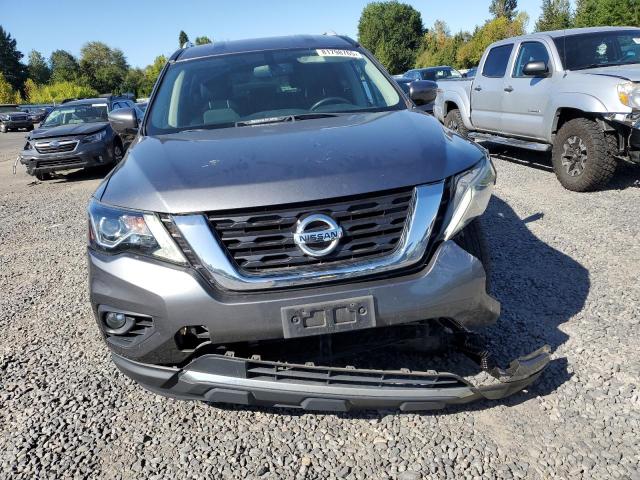 5N1DR2MM4JC662028 - 2018 NISSAN PATHFINDER S Մոխրագույն լուսանկար 5