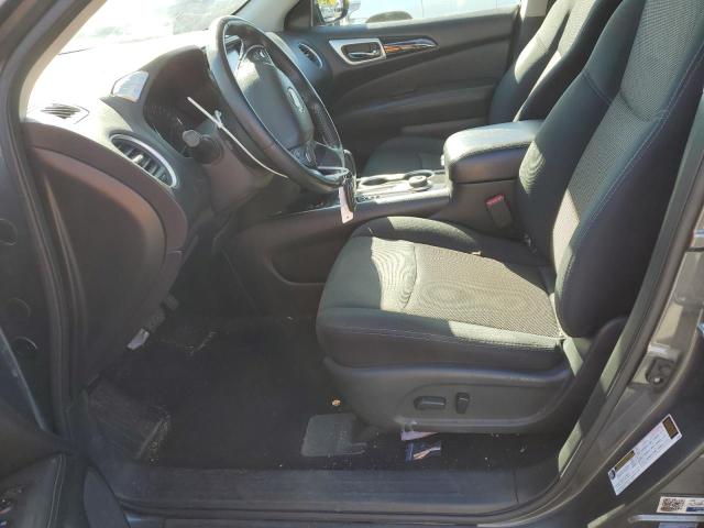 5N1DR2MM4JC662028 - 2018 NISSAN PATHFINDER S Մոխրագույն լուսանկար 7