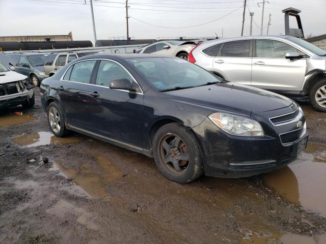 1G1ZC5EB1AF319680 - 2010 CHEVROLET MALIBU 1LT BLACK photo 4