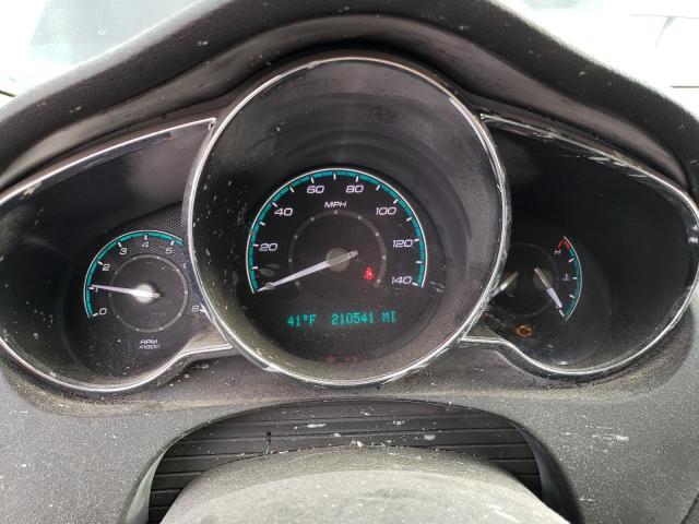 1G1ZC5EB1AF319680 - 2010 CHEVROLET MALIBU 1LT BLACK photo 9