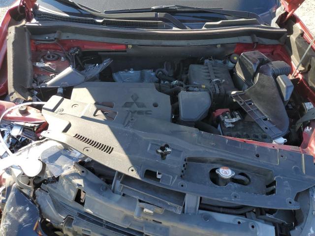JA4AZ3A37JZ006874 - 2018 MITSUBISHI OUTLANDER SE Կարմիր լուսանկար 12