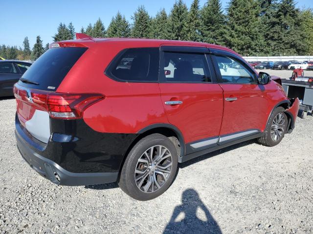 JA4AZ3A37JZ006874 - 2018 MITSUBISHI OUTLANDER SE Կարմիր լուսանկար 3