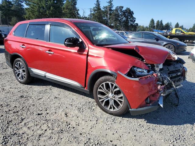 JA4AZ3A37JZ006874 - 2018 MITSUBISHI OUTLANDER SE Կարմիր լուսանկար 4