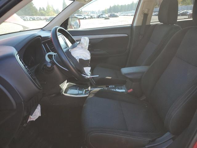 JA4AZ3A37JZ006874 - 2018 MITSUBISHI OUTLANDER SE Կարմիր լուսանկար 7