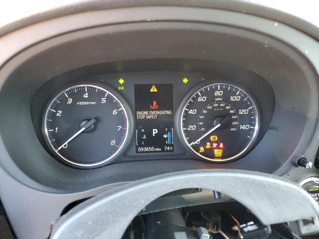 JA4AZ3A37JZ006874 - 2018 MITSUBISHI OUTLANDER SE Կարմիր լուսանկար 9