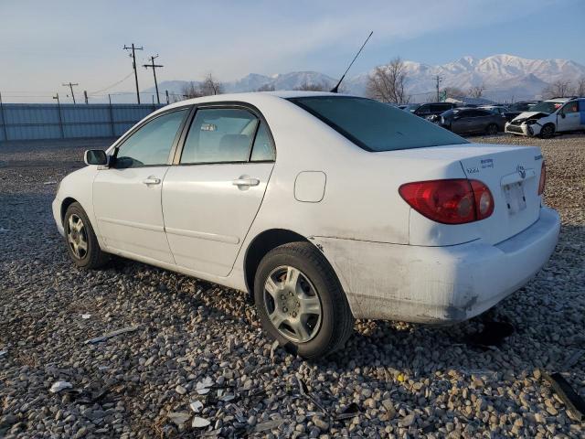 1NXBR32E07Z916510 - 2007 TOYOTA COROLLA CE WHITE photo 2