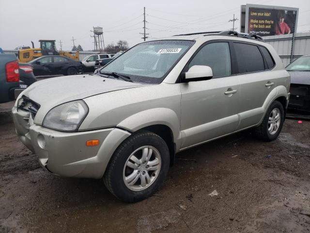 KM8JN12D58U733026 - 2008 HYUNDAI TUCSON SE BROWN photo 1