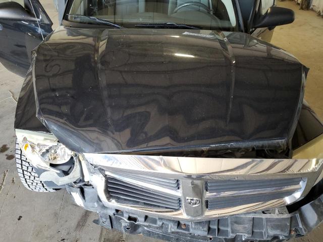 1D7HW42K76S716582 - 2006 DODGE DAKOTA SLT Czarny zdjęcie 11