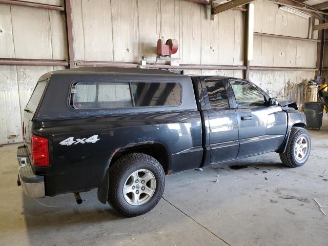 1D7HW42K76S716582 - 2006 DODGE DAKOTA SLT Czarny zdjęcie 3