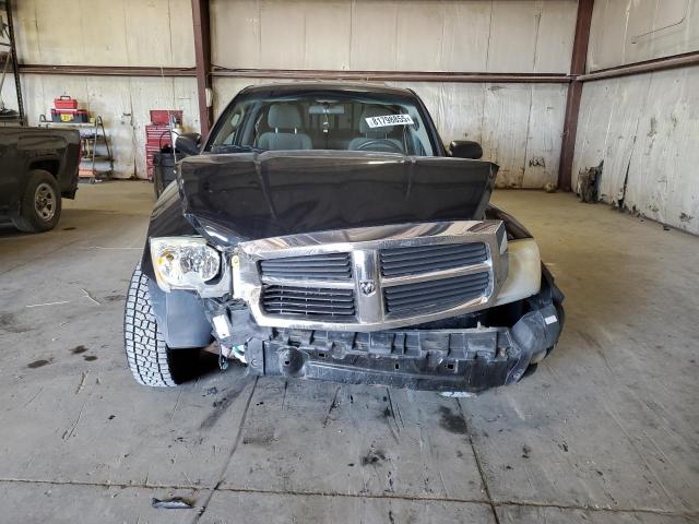 1D7HW42K76S716582 - 2006 DODGE DAKOTA SLT Czarny zdjęcie 5