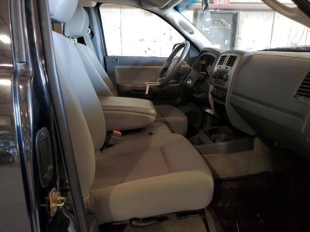 1D7HW42K76S716582 - 2006 DODGE DAKOTA SLT Czarny zdjęcie 7