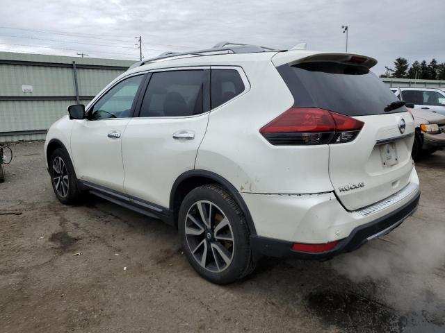 5N1AT2MV1KC833672 - 2019 NISSAN ROGUE S WHITE photo 2