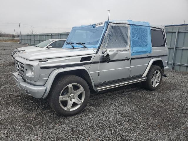 WDB4633411X168775 - 2007 MERCEDES-BENZ G320 SILVER photo 1