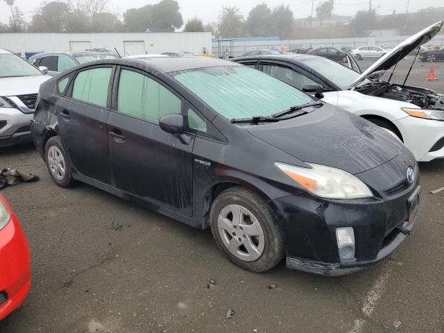 JTDKN3DU6A0005942 - 2010 TOYOTA PRIUS BLACK photo 4