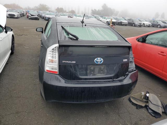 JTDKN3DU6A0005942 - 2010 TOYOTA PRIUS BLACK photo 6