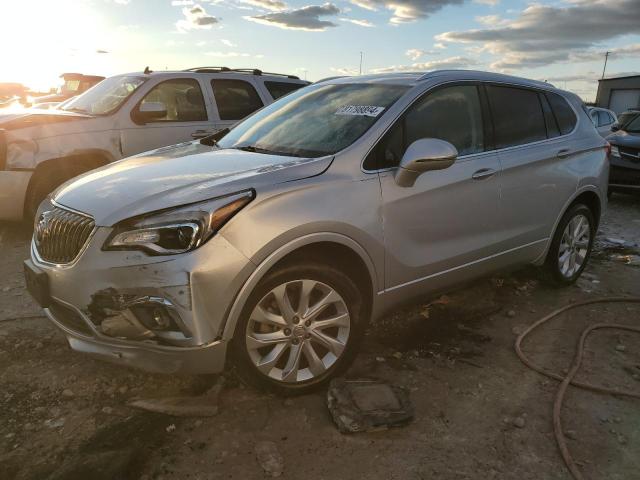 LRBFX3SX8JD010012 - 2018 BUICK ENVISION PREMIUM SILVER photo 1
