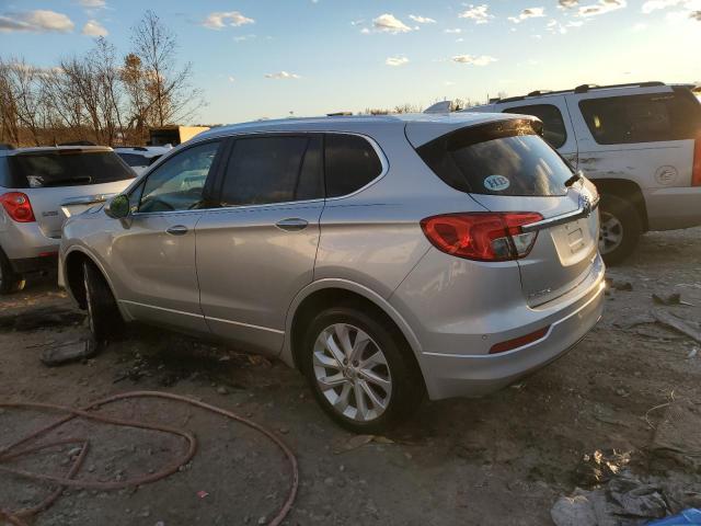 LRBFX3SX8JD010012 - 2018 BUICK ENVISION PREMIUM SILVER photo 2