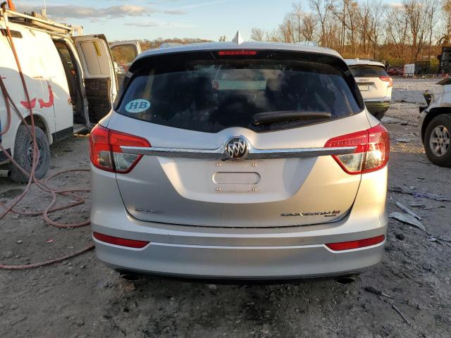 LRBFX3SX8JD010012 - 2018 BUICK ENVISION PREMIUM SILVER photo 6