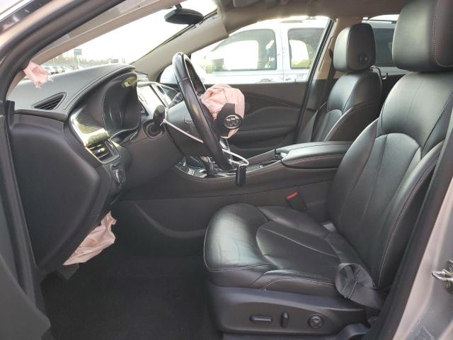 LRBFX3SX8JD010012 - 2018 BUICK ENVISION PREMIUM SILVER photo 7