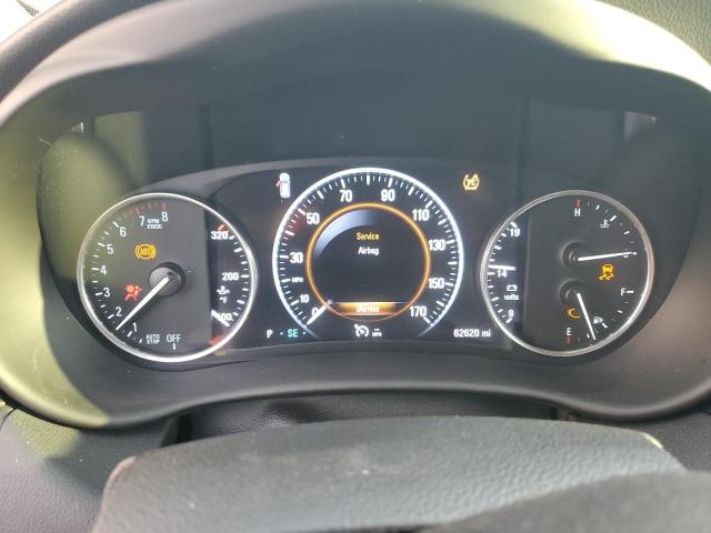 LRBFX3SX8JD010012 - 2018 BUICK ENVISION PREMIUM SILVER photo 9