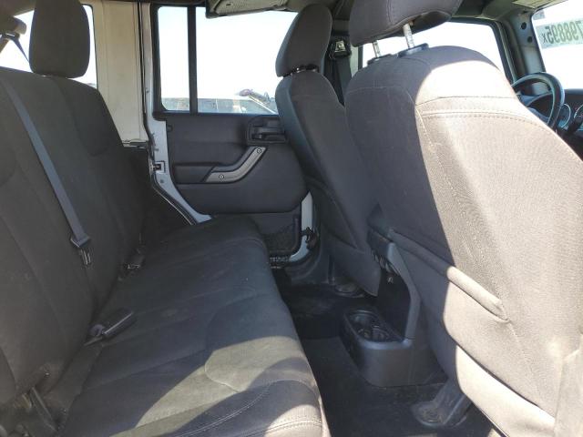 1C4BJWDG5FL763039 - 2015 JEEP WRANGLER U SPORT 银色 照片 11