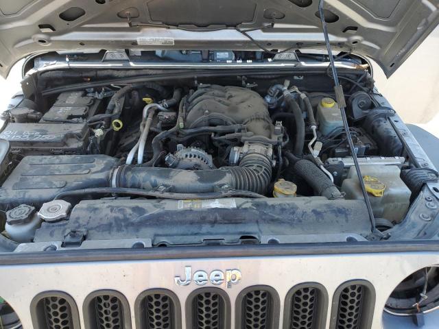 1C4BJWDG5FL763039 - 2015 JEEP WRANGLER U SPORT 银色 照片 12