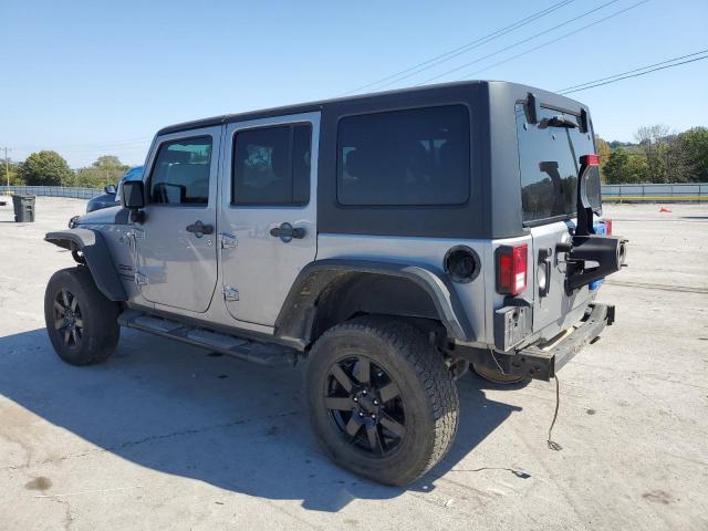 1C4BJWDG5FL763039 - 2015 JEEP WRANGLER U SPORT 银色 照片 2