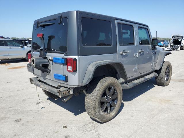 1C4BJWDG5FL763039 - 2015 JEEP WRANGLER U SPORT 银色 照片 3