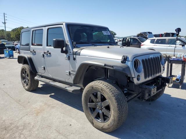 1C4BJWDG5FL763039 - 2015 JEEP WRANGLER U SPORT 银色 照片 4