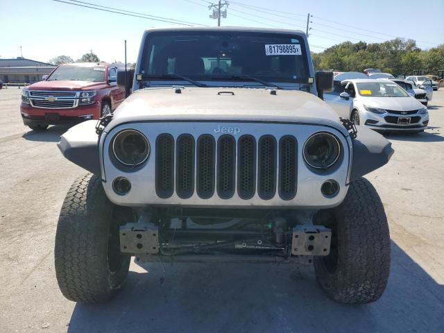 1C4BJWDG5FL763039 - 2015 JEEP WRANGLER U SPORT 银色 照片 5