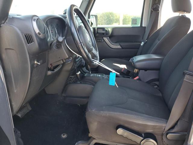 1C4BJWDG5FL763039 - 2015 JEEP WRANGLER U SPORT 银色 照片 7