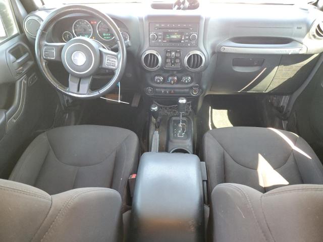 1C4BJWDG5FL763039 - 2015 JEEP WRANGLER U SPORT 银色 照片 8