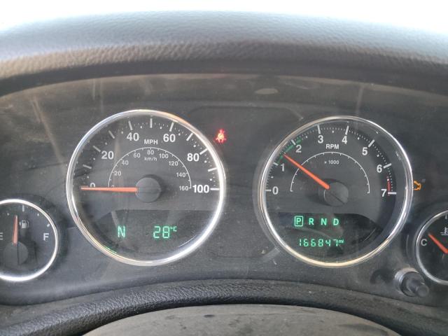 1C4BJWDG5FL763039 - 2015 JEEP WRANGLER U SPORT 银色 照片 9