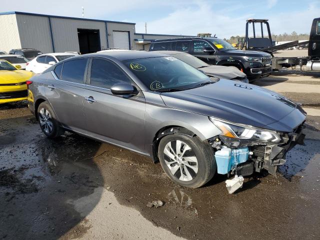 1N4BL4BV3MN330391 - 2021 NISSAN ALTIMA S GRAY photo 4