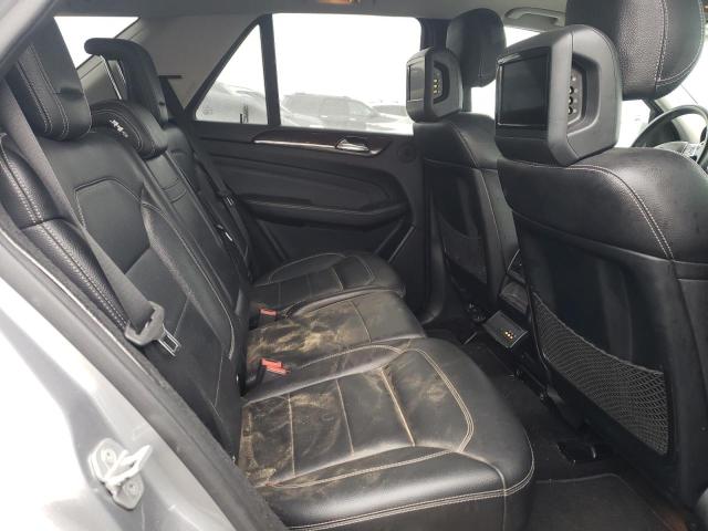 4JGDA5HB9CA036037 - 2012 MERCEDES-BENZ ML 350 4MATIC GRAY photo 10