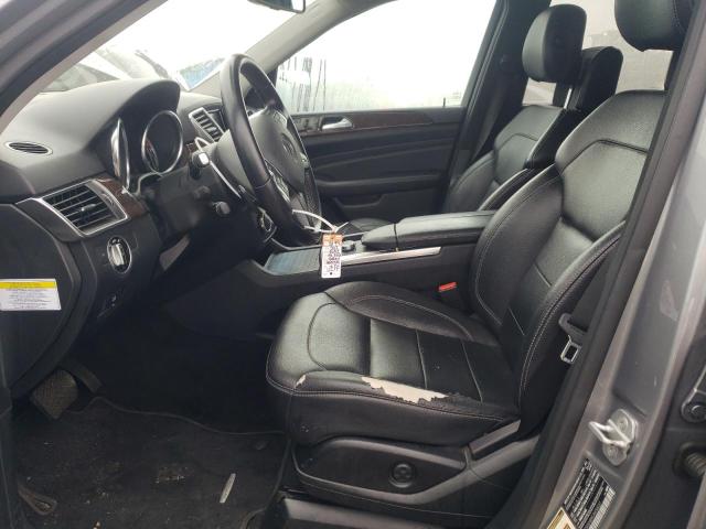 4JGDA5HB9CA036037 - 2012 MERCEDES-BENZ ML 350 4MATIC GRAY photo 7