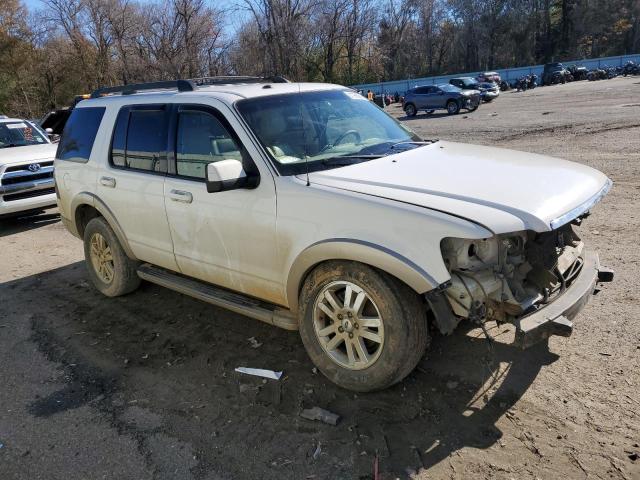 1FMEU74E59UA09917 - 2009 FORD EXPLORER EDDIE BAUER WHITE photo 4