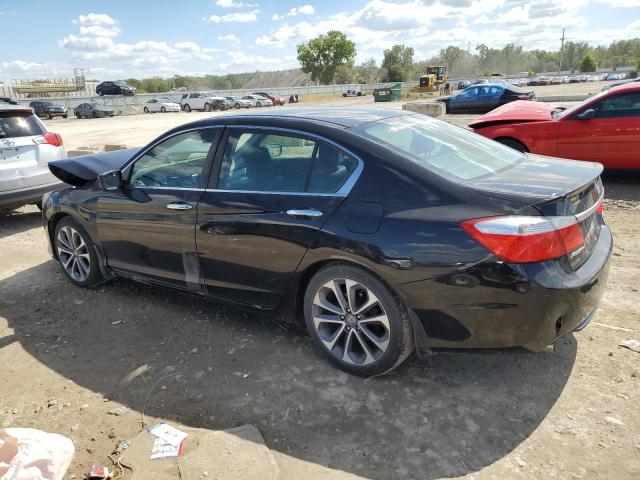 1HGCR2F57DA008681 - 2013 HONDA ACCORD SPORT 黑色 照片 2