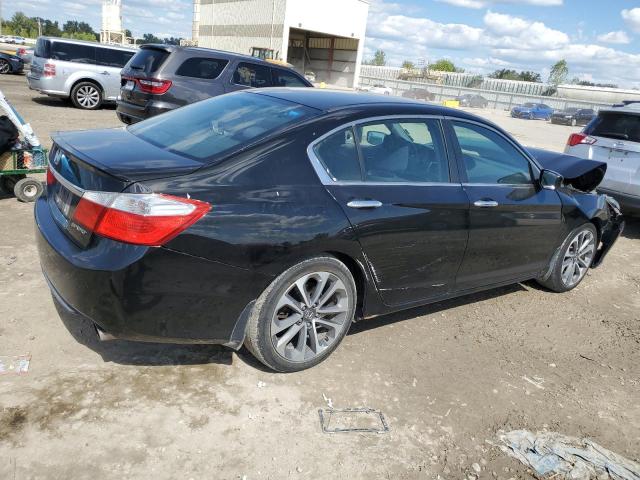 1HGCR2F57DA008681 - 2013 HONDA ACCORD SPORT 黑色 照片 3