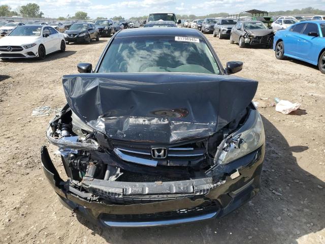 1HGCR2F57DA008681 - 2013 HONDA ACCORD SPORT 黑色 照片 5