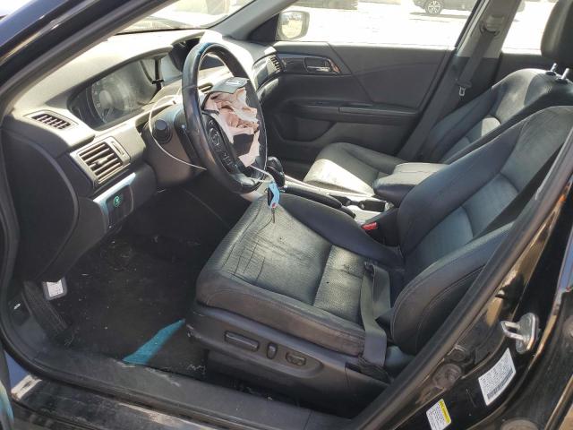 1HGCR2F57DA008681 - 2013 HONDA ACCORD SPORT 黑色 照片 7