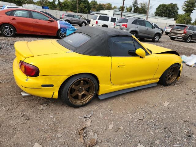 JM1NB3536Y0154776 - 2000 MAZDA MX-5 MIATA BASE YELLOW photo 3