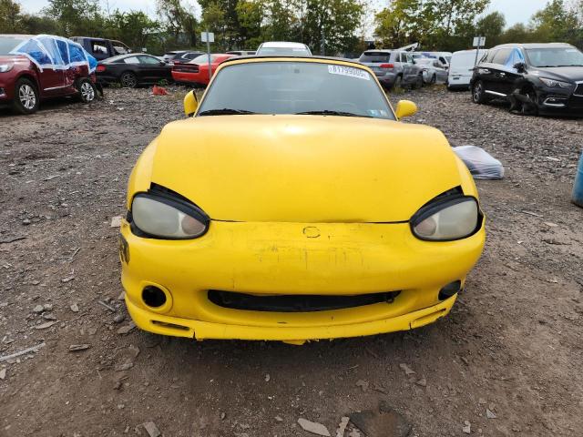 JM1NB3536Y0154776 - 2000 MAZDA MX-5 MIATA BASE YELLOW photo 5