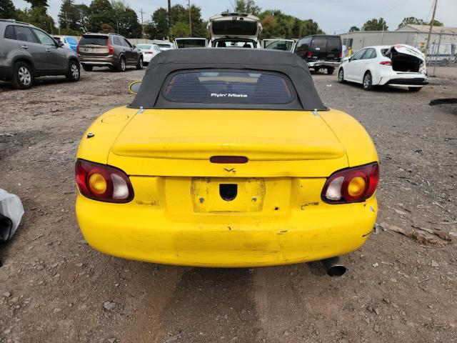 JM1NB3536Y0154776 - 2000 MAZDA MX-5 MIATA BASE YELLOW photo 6