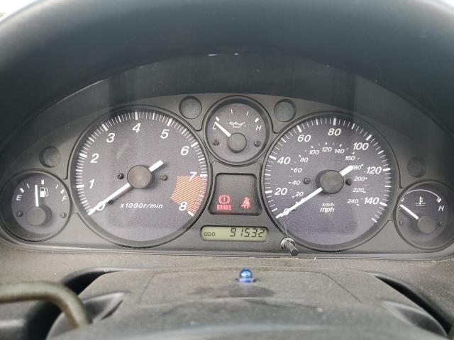 JM1NB3536Y0154776 - 2000 MAZDA MX-5 MIATA BASE YELLOW photo 9