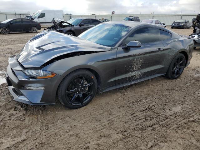 1FA6P8TH2K5168336 - 2019 FORD MUSTANG CHARCOAL photo 1